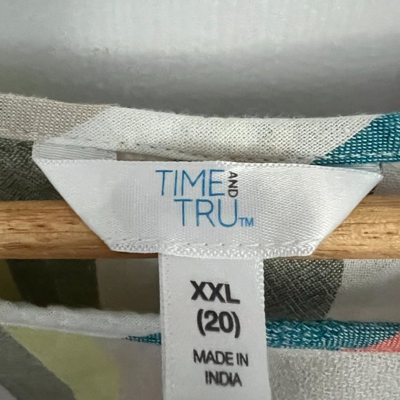 Multi-Color Striped Shirt - Picture 3 of 3